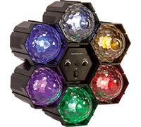 FXLab 6-Way LED efecto de luz de cristal