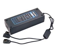 FXLion cargador doble V-lock / adaptador de CA para la serie BPM (D-tap)