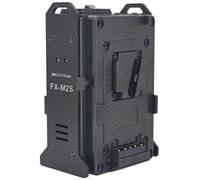 FXLion Cargador MINI 2-ch V-lock 16.8V/2A*2