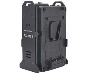 FXLion Cargador MINI 2-ch V-lock 16.8V/2A*2