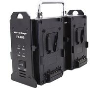 FXLion Cargador MINI 4-ch V-lock 16.8V/2A*4