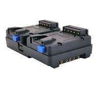 FXLion Disco Nano One Dual V-lock (intercambio en caliente) (con 3x D-tap)