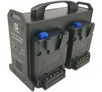 FXLion Cargador de cuatro canales NANO