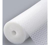 FxlStelrion Protector Cajones Cocina 45x600cm, EVA Alfombrillas de Cajón Reutilizables Antideslizantes, Recortable Protector Mueble Fregadero y Muebles Cocina