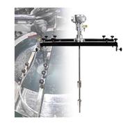 FXLUHAY Agitador de aire, máquina mezcladora neumática de tanque, mezclador de soporte automático, máquina de agitación de pintura, para mezclar pintura, especias (A)