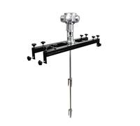 FXLUHAY Agitador de Aire, Mezclador neumático de Tanque de 1 tonelada, máquina for Mezclar Pintura, hélice Plegable, con Soporte for agitador de disolvente de Tinta