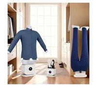 FXLUHAY Automatic Hot Air Dryer Iron, Steam Iron, Clothes Dryer and Hands-Free Wrinkle Remover for Shirts Pants, Gentle on All Fabrics(A)