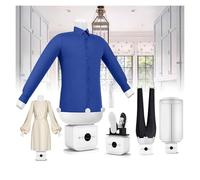 FXLUHAY Automatic Iron Machine, Hands Free Automatic Ironing Machine, 8 Minutes Quick Ironed Dry, Adjustable Gentle on All Fabrics for Shirts Pants(D)