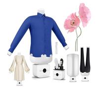 FXLUHAY Automatic Ironing Machine, 5 Minutes Quick Ironed Dry, Hands-Free Smart Ironing, Custom Heat Timer Settings, For All Size of Shirts, Pants Shoes