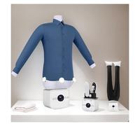 FXLUHAY Automatic Ironing Machine for Home,Vertical Steam Closet for Clothes,Inflatable Shirt Ironing Machine,Steamer for Temperature Control