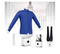 FXLUHAY Automatic Shirt Iron, Automatic Iron Machine, Hands Free Automatic Ironing Machine, Adjustable Gentle on All Fabrics for Shirts Pants(A)