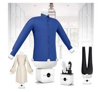 FXLUHAY Automatic Shirt Iron, Automatic Iron Machine, Hands Free Automatic Ironing Machine, Adjustable Gentle on All Fabrics for Shirts Pants(C)