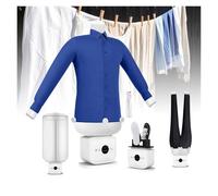 FXLUHAY Automatic Steam Iron, Upgraded Automatic Ironing Machine, 8 Minutes Quick Ironed Dry, Clothes Dryer and Hands Free Wrinkle Remover(B)