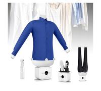 FXLUHAY Automatic Steam Iron, Upgraded Automatic Ironing Machine, 8 Minutes Quick Ironed Dry, Clothes Dryer and Hands Free Wrinkle Remover(A)