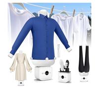 FXLUHAY Automatic Steam Iron, Upgraded Automatic Ironing Machine, New Hands Free Automatic Ironing Machine, Time Temperature Adjustab(C)