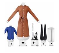 FXLUHAY Automatic Steam Iron, Upgraded Touched Hands Free Automatic Ironing Machine for Home, Portable Ultra Quiet, Ideal for Shirts, Pants Shoes