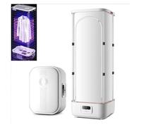 FXLUHAY Garment Steamer Automatic Ironing Machine Vertical Steam Iron, Foldable and Collapsible Design with Automatic Wireless, Quick-Drying Steam