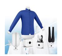 FXLUHAY Hands Free Automatic Ironing Machine, Portable Ironing Machine Steam, Gentle Airflow Technology for Shirts Shoes Pants(B)