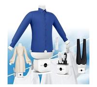 FXLUHAY Hands Free Automatic Ironing Machine, Portable Ironing Machine Steam, Gentle Airflow Technology for Shirts Shoes Pants(C)