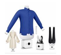 FXLUHAY Hands Free Automatic Ironing Machine, Steamer 360° Without Blind Spots Drying, Gentle Airflow Technology for All Fabric Clothing, Wrinkle Remover