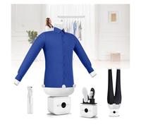 FXLUHAY Inflatable Ironing Machine - Inflatable Ironing Machine, Hands Free Smart Ironing, Custom Heat Timer Settings of Shirts, Pants Shoes(A)