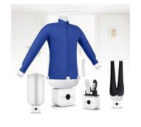 FXLUHAY Inflatable Ironing Machine - Inflatable Ironing Machine, Hands Free Smart Ironing, Custom Heat Timer Settings of Shirts, Pants Shoes(B)