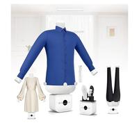 FXLUHAY Inflatable Ironing Machine - Inflatable Ironing Machine, Quick Ironed Dry,Custom Heat Timer Settings of Shirts, Pants Shoes(C)