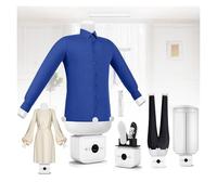 FXLUHAY Inflatable Ironing Machine - Inflatable Ironing Machine, Quick Ironed Dry,Custom Heat Timer Settings of Shirts, Pants Shoes(D)