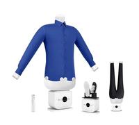 FXLUHAY Inflatable Ironing Machine, Shirt Iron, Type Humanoid Automatic, 8 Minutes Quick Ironed Dry, for Any Fabric Type Clothing Shoes(A)