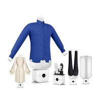 FXLUHAY Inflatable Ironing Machine, Shirt Iron, Type Humanoid Automatic, 8 Minutes Quick Ironed Dry, for Any Fabric Type Clothing Shoes(B)