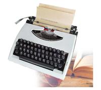 FXLUHAY Máquina de Escribir Antigua, Máquinas de Escribir Antiguas, Máquina de Escribir mecánica Antigua portátil, for Notas o Cartas o Escritura Creativa