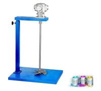 FXLUHAY Mezclador de Pintura neumático de Acero Inoxidable, Mezclador automático de Pintura, 5 galones, 20 galones, Mezclador de Soporte neumático, Recubrimiento de Tinta