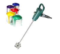FXLUHAY - Mezclador de pintura portátil con soporte neumático, agitador de aire para pintura, recubrimiento, tinta líquida viscosa, velocidad de rotación: 0 a 2500 TR/Min(Upgraded Model)