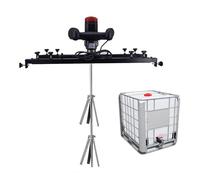 FXLUHAY Mezclador de Tanque eléctrico de 3000 W, agitador, Mezclador de Pintura de Barril de Tanque, Mezclador de Lodo de Mano for motar, Pintura, lechada, Yeso, mortero Fino,