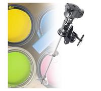 FXLUHAY Mezclador neumático de Soporte de 1/2 HP y 50 galones, máquina mezcladora automática de Pintura con Clip de Acero Inoxidable, Mezclador automático de Pintura por Aire.