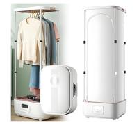 FXLUHAY New Collapsible 2-In-1 Automatic Ironing Machine: Turbo Steam For Emergency Quick Drying, Eliminate Odors Drying,