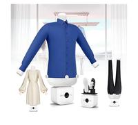 FXLUHAY New Portable Automatic Ironing Machine, Professional Inflatable Shirt Iron 8 Minutes Quick Ironed Dry for Any Fabric Type Clothing Shoes(C)