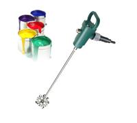 FXLUHAY Soporte neumático mezclador de pintura de mano, soporte de máquina de agitación de pintura, herramienta de mezcla de agitador de aire para revestimiento de pintura, tinta líquida viscosa