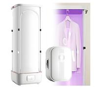 FXLUHAY Steam Drying Machine, Automatic Ironing Machine, Hands-Free Remote Control,For Travel & Small Spaces Drying and Deodorizing