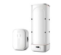 FXLUHAY Steamer For Drying Machine Clothes-2-In-1 Space Saving Garment Dryer Automatic Ironing Machine,Portable Iron Machine For Travel, Home