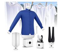 FXLUHAY Upgraded Automatic Ironing Machine, 2026 New Hand Free Automatic Ironing Machine, Time Temperature Adjustable(B)