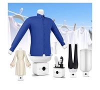 FXLUHAY Upgraded Automatic Ironing Machine, 2026 New Hands Free Automatic Ironing Machine, Time Temperature Adjustable(D)