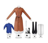 FXLUHAY Upgraded Hands-Free Automatic Ironing Machine, Steamer 360° Without Blind Spots Drying, Iron Machine 8 Minutes Quick Ironed Dry