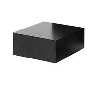 FXMOHTSJ Plataforma de exhibición for tiendas de ropa, base for tiendas de novias, pedestales cuadrados, pedestales for mostradores, exhibiciones for colecciones, figuras y zapatos.(Black,40x40x10 cm)