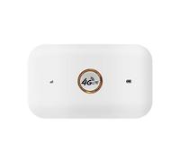 Fxndknjks Enrutador 4G WiFi InaláMbrico MiFi MóDem WiFi de 150 Mbps Punto de Acceso InaláMbrico WiFi MóVil para AutomóVil con Ranura para Tarjeta SIM Compatible con 10 Usuarios