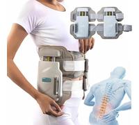 FXNFXLA Dispositivos De Descompresión Espinal, Dispositivo De Tracción Lumbar para La Zona Lumbar para Uso Doméstico, Alivio De Hernias Discales, Cinturón De Descompresión Lumbar