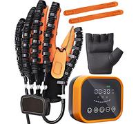 FXNFXLA Guantes De Robot De Rehabilitación, Equipo De Entrenamiento De Rehabilitación De Hemiplejia De Accidente Cerebrovascular, Ortesis de Dedos, Férula de Mano Funcional