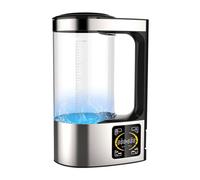 FXNFXLA Jarra de Agua de hidrógeno de Gran Capacidad de 2 litros, generador de Agua de hidrógeno de 1500 PPB, tecnología SPE y PEM, Limpieza Inteligente y Calentamiento a Temperatura Constante