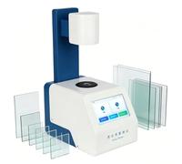FXNFXLA Medidor De Turbidez, Probador De Transmisión De Luz, Medición De Turbidez, Probador De Transmitancia con Pantalla Táctil De 7", Probador De Transmitancia De Turbidez