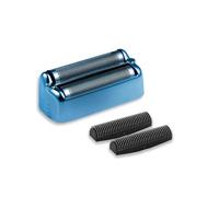 FXONE Lámin Cortador Compatible Con Afeitadora Eléctrica Babyliss | Compatible con la afeitadora BaBylissPRO FXONE de doble lámina, hoja de cabezal FX79RF2G(Blue-1PC)